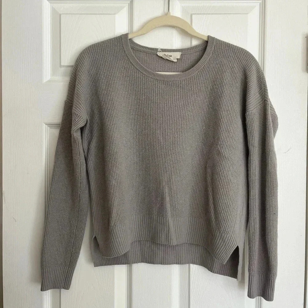 TNA Waffle Knit Top